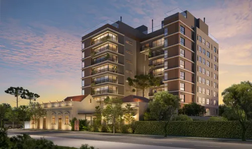 Apartamento com 2 Quartos à venda, 124m² no Batel, Curitiba