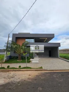 Casa de Condomínio com 3 Quartos à venda, 186m² no Quinta do Lago - Lac Léman, São José do Rio Preto
