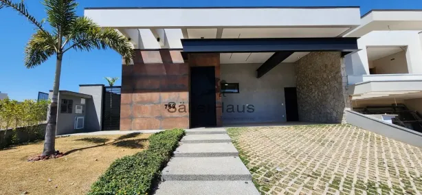 Casa de Condomínio com 3 Quartos à venda, 198m² no Jardim Villa Sapezal, Indaiatuba
