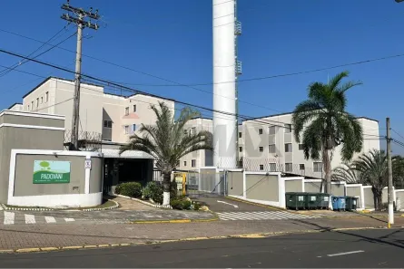 Apartamento com 2 Quartos para alugar, 42m² no Vila Monte Alegre, Paulínia