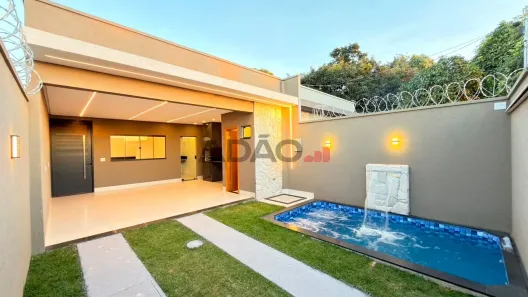 Casa com 3 Quartos à venda, 130m² no Setor Garavelo, Goiânia