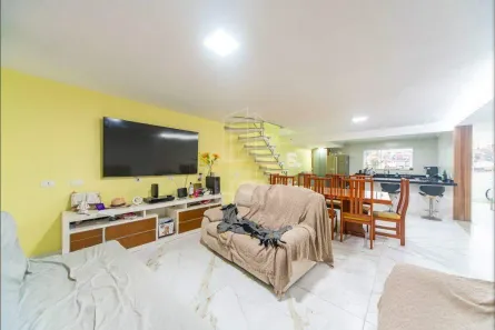 Sobrado com 5 Quartos para alugar, 370m² no Campestre, Santo André