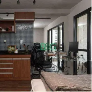Apartamento com 1 Quarto à venda, 27m² no Jardim Paulista, São Paulo