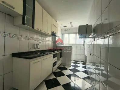 Apartamento com 2 Quartos para alugar, 58m² no Jardim Veneza, São José dos Campos