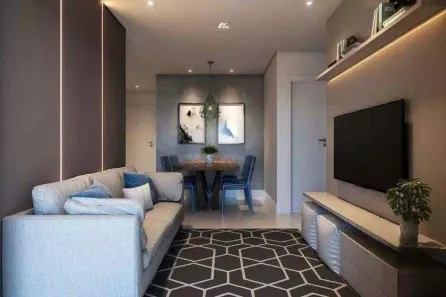 Apartamento com 2 Quartos à venda, 64m² no Tabuleiro, Camboriú