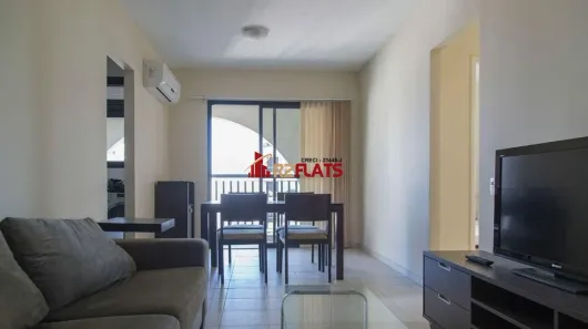 Apartamento com 1 Quarto à venda, 45m² no Jardim Paulista, São Paulo