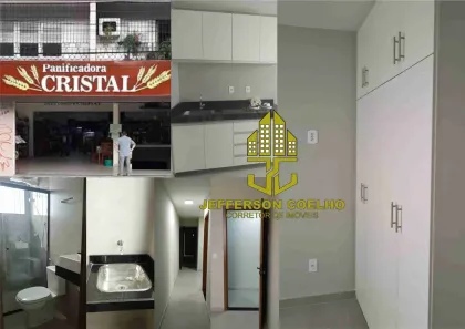 Apartamento com 1 Quarto para alugar, 20m² no Marco, Belém