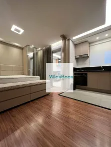 Apartamento com 1 Quarto para alugar, 37m² no Altos do Esplanada, São José dos Campos