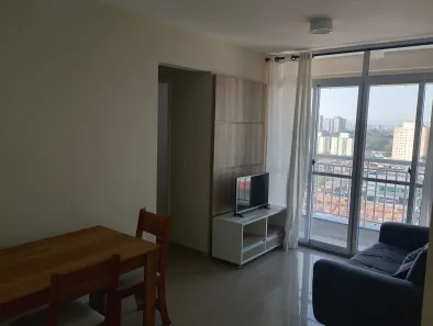 Apartamento com 2 Quartos para alugar, 55m² no Rio Pequeno, São Paulo