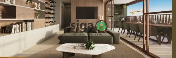 Apartamento com 3 Quartos à venda, 130m² no Alto da Lapa, São Paulo
