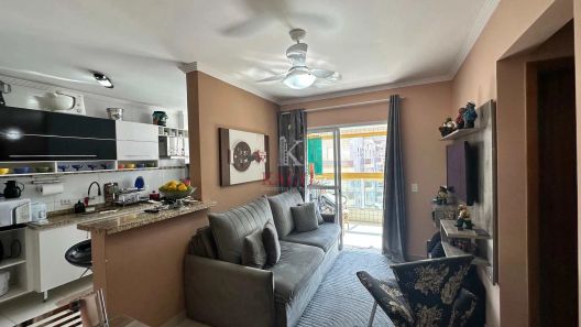 Apartamento com 1 Quarto à venda, 47m² no Tupi, Praia Grande