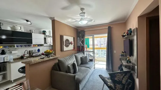 Apartamento com 1 Quarto à venda, 47m² no Tupi, Praia Grande