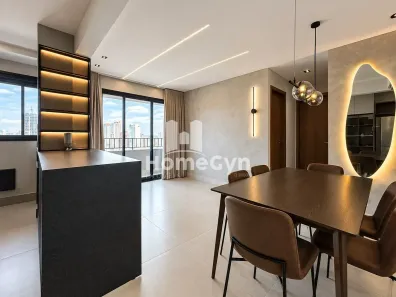 Apartamento com 2 Quartos para alugar, 69m² no Setor Bueno, Goiânia