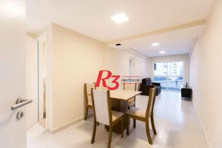 Apartamento com 2 Quartos à venda, 68m² no Marapé, Santos