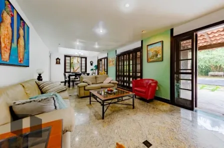 Casa de Condomínio com 5 Quartos à venda, 498m² no Barra da Tijuca, Rio de Janeiro