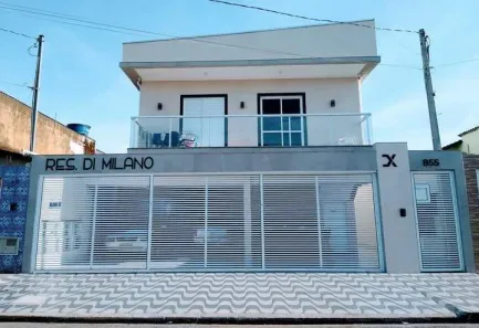 Casa de Condomínio com 2 Quartos à venda, 42m² no Samambaia, Praia Grande