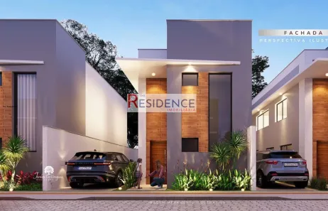 Casa de Condomínio com 3 Quartos à venda, 87m² no Uruguai, Teresina