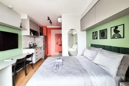 Kitnet com 1 Quarto à venda, 20m² no República, São Paulo