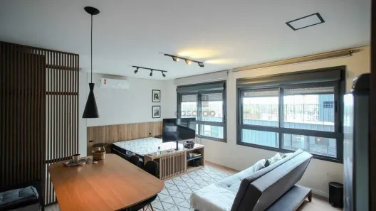 Apartamento com 1 Quarto para alugar, 58m² no São Gonçalo, Pelotas