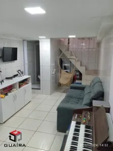 Sobrado com 3 Quartos à venda, 107m² no Vila Príncipe de Gales, Santo André