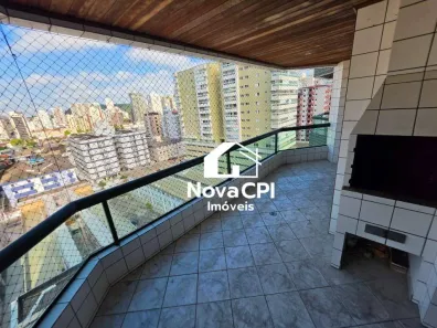 Apartamento com 3 Quartos à venda, 132m² no Canto do Forte, Praia Grande
