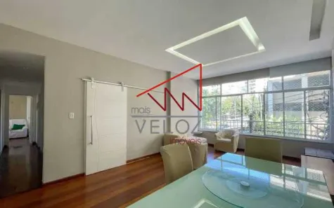 Apartamento com 3 Quartos à venda, 129m² no Laranjeiras, Rio de Janeiro