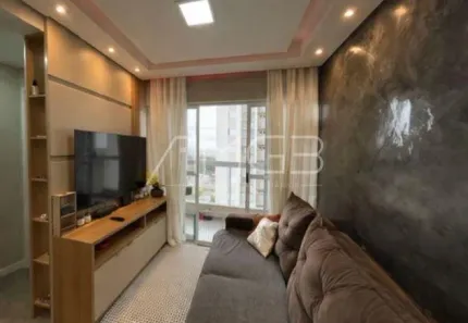 Apartamento com 2 Quartos à venda, 57m² no Jardim São Bento, Hortolândia
