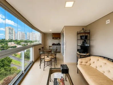 Apartamento com 3 Quartos para alugar, 149m² no Jardim Botânico, Ribeirão Preto