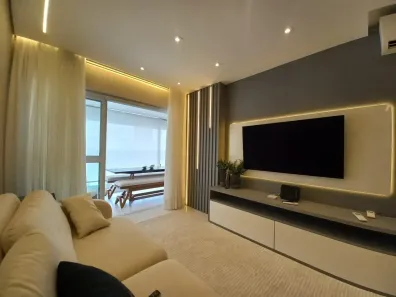 Apartamento com 3 Quartos à venda, 101m² no Gonzaga, Santos