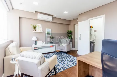 Consultório com 1 Quarto para alugar, 33m² no Mont Serrat, Porto Alegre