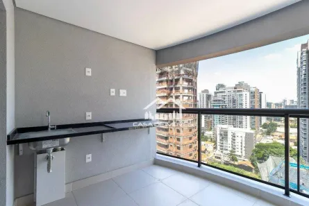 Apartamento com 1 Quarto à venda, 32m² no Jardim das Acácias, São Paulo