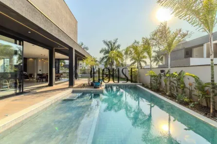 Casa de Condomínio com 5 Quartos para alugar, 450m² no Alphaville Nova Esplanada, Votorantim