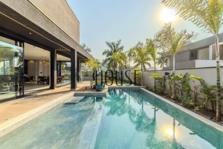Casa de Condomínio com 5 Quartos para venda ou aluguel, 450m² no Alphaville Nova Esplanada, Votorantim