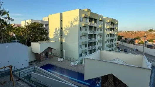 Apartamento com 2 Quartos à venda, 56m² no João Paulo, São Luís