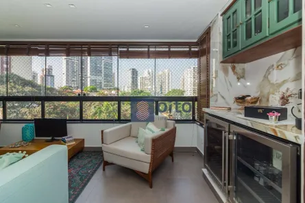 Apartamento com 3 Quartos à venda, 187m² no Vila Romana, São Paulo