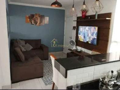 Apartamento com 2 Quartos à venda, 45m² no Santa Maria, Contagem