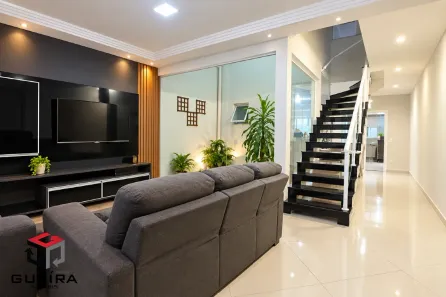 Sobrado com 3 Quartos à venda, 116m² no Jardim Las Vegas, Santo André