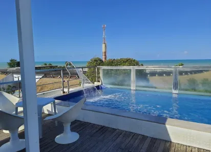 Flat com 1 Quarto à venda, 33m² no Tambaú, João Pessoa
