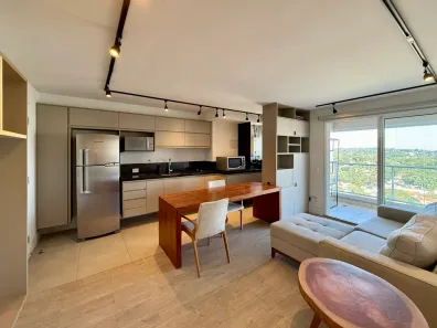 Apartamento com 1 Quarto para alugar, 50m² no Campo Belo, São Paulo