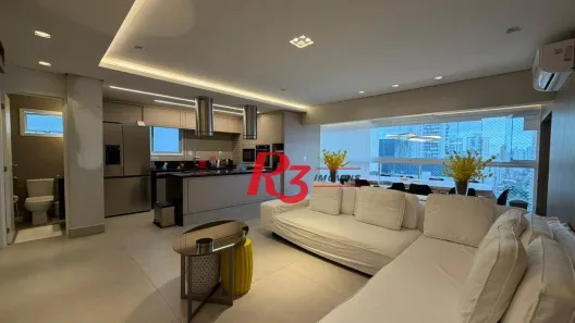 Apartamento com 3 Quartos à venda, 162m² no Boqueirão, Santos