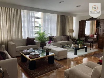 Apartamento com 4 Quartos para venda ou aluguel, 275m² no Vila Buarque, São Paulo