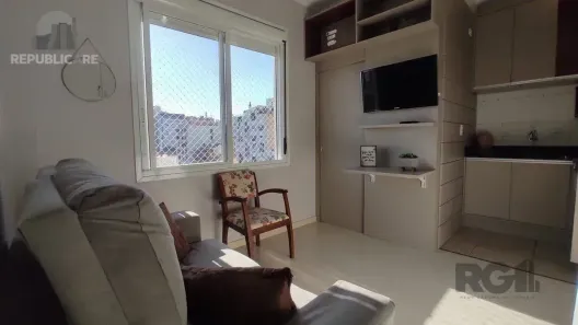 Apartamento com 1 Quarto à venda, 28m² no Cidade Baixa, Porto Alegre