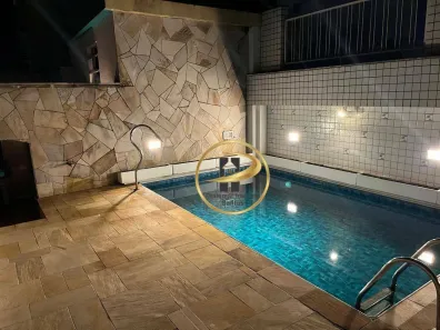 Cobertura com 4 Quartos à venda, 361m² no Ponta da Praia, Santos