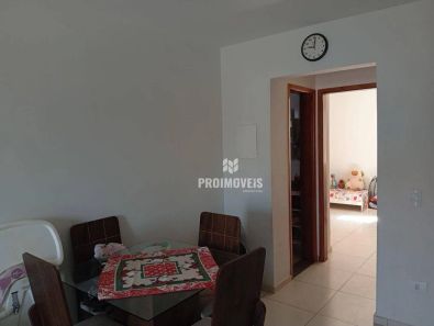Apartamento com 2 Quartos à venda, 60m² no Parque Residencial Jaguari, Americana