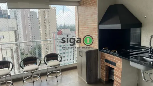 Apartamento com 3 Quartos à venda, 115m² no Santo Amaro, São Paulo