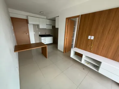 Flat com 1 Quarto para alugar, 33m² no Várzea, Recife