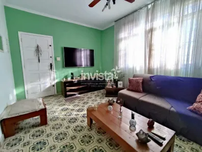 Casa com 3 Quartos à venda, 177m² no Campo Grande, Santos