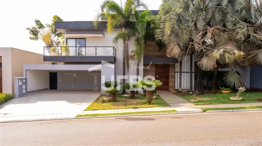 Casa de Condomínio com 4 Quartos à venda, 533m² no Jardins Milão, Goiânia