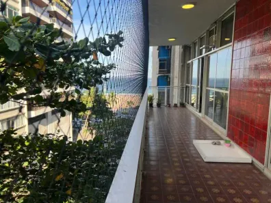 Apartamento com 4 Quartos à venda, 243m² no Copacabana, Rio de Janeiro