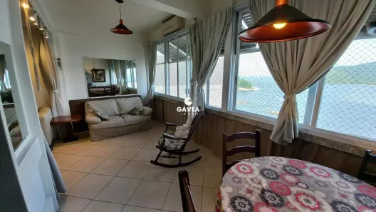 Apartamento com 1 Quarto à venda, 57m² no Itararé, São Vicente